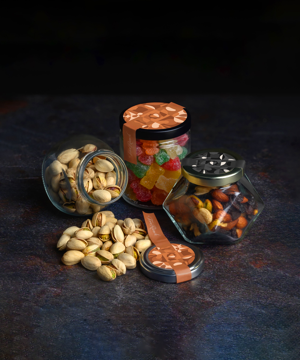 Torn Ranch Luxury Hotel In Room Minibar Snacks