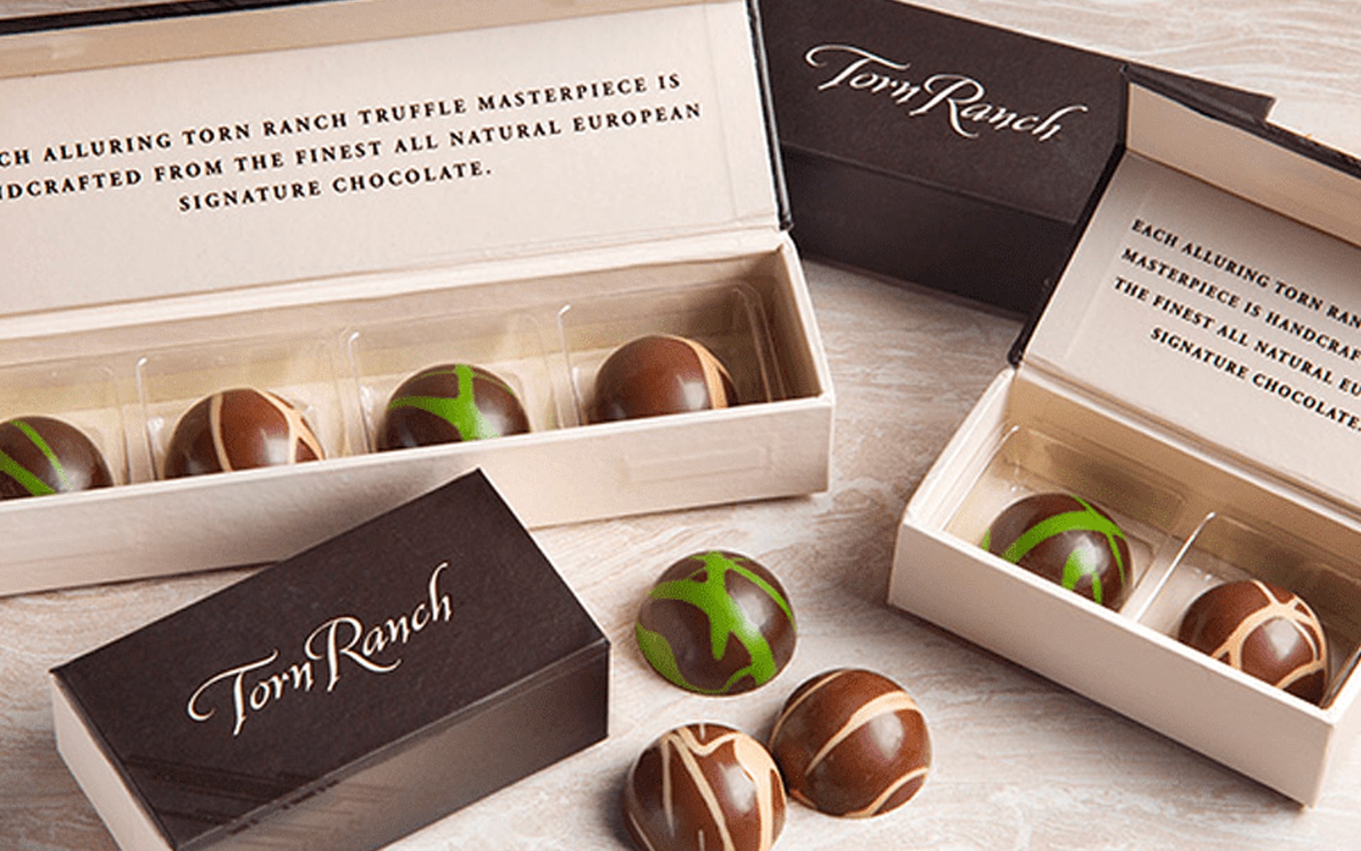 Petite Truffles Indulgence Collection
