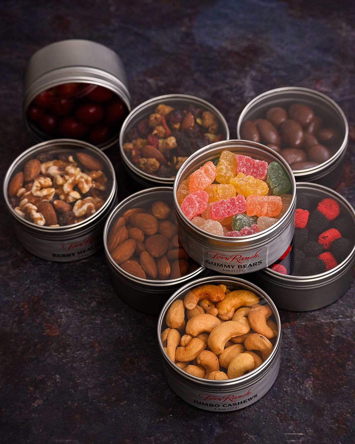 Torn Ranch Hotel Minibar Large Window Tin